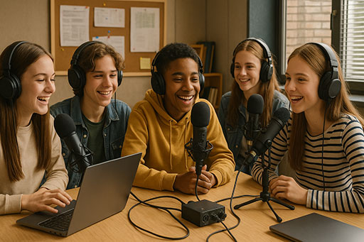 ¡Sintoniza tu escuela! Cantabria celebra el gran evento de la radio escolar