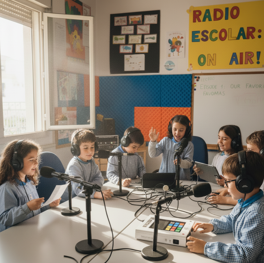 Presentación de “ONDA en las AULAS”