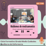Hablamos de medicamentos.