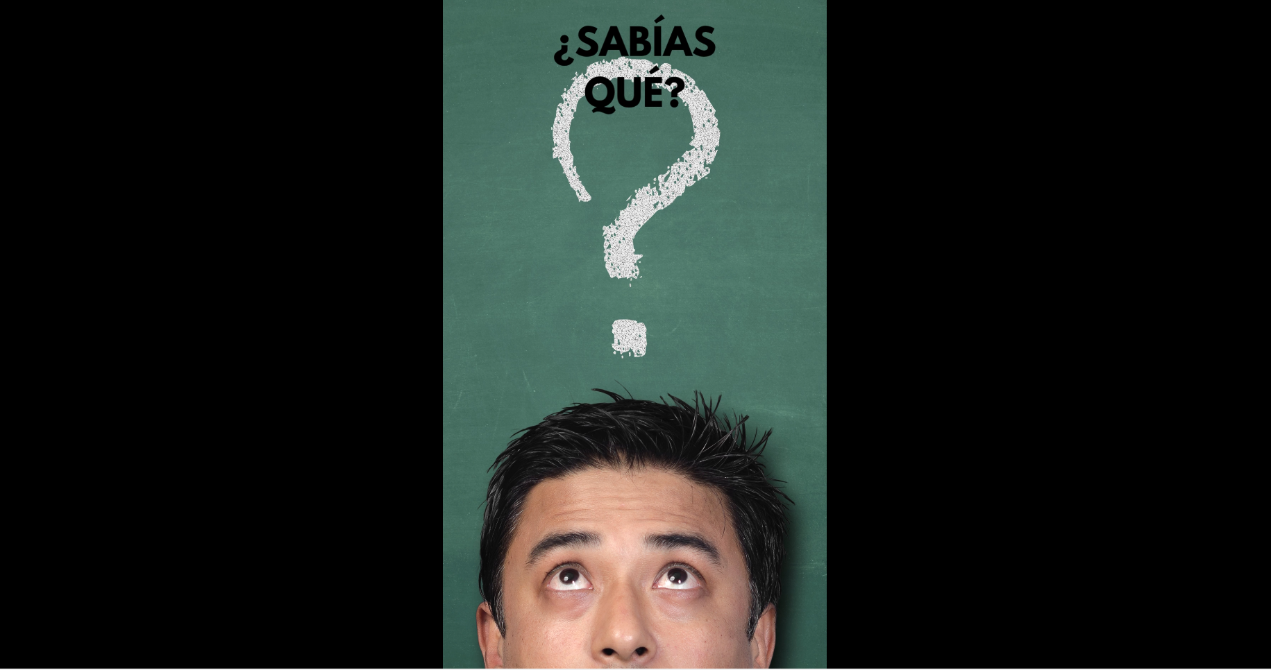 Sabías qué? Sedentarismo y actividad física.