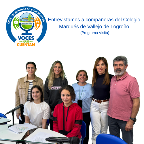 3. Visita colegio Marqués de Vallejo de Logroño episode artwork