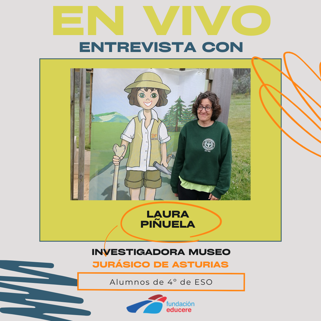 ¿Cómo se llega a ser paleontólogo? Charla con la Dra. Laura Piñuela Suárez episode artwork