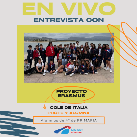 🎙️ Entrevista Erasmus+ | Alumnos de Italia visitan nuestro colegio episode artwork