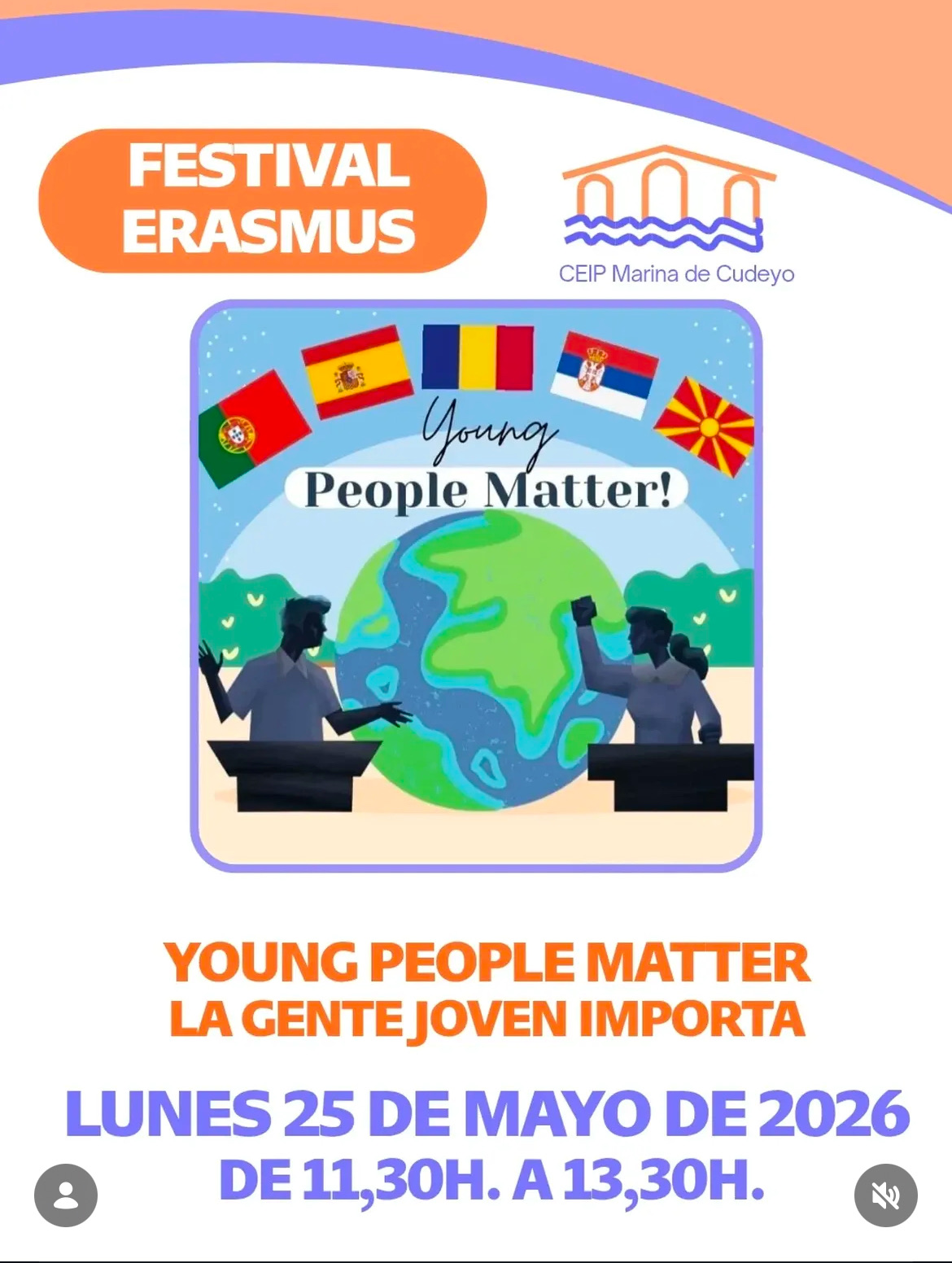 Reflexiones en eTwinning de los alumnos españoles del proyecto Erasmus La gente joven importa – CEIP Marina de Cudeyo episode artwork