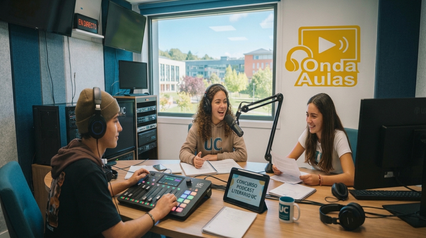 IV Concurso de Podcasts de Literatura
