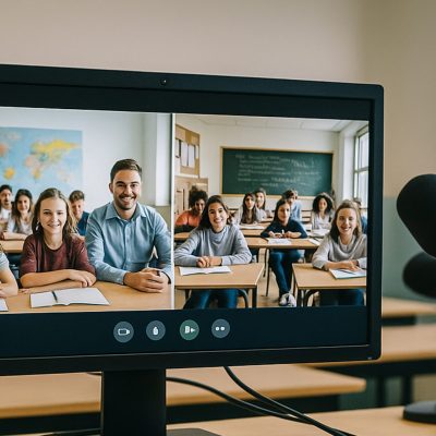 Primer programa colaborativo entre centros desde “Onda en las Aulas”